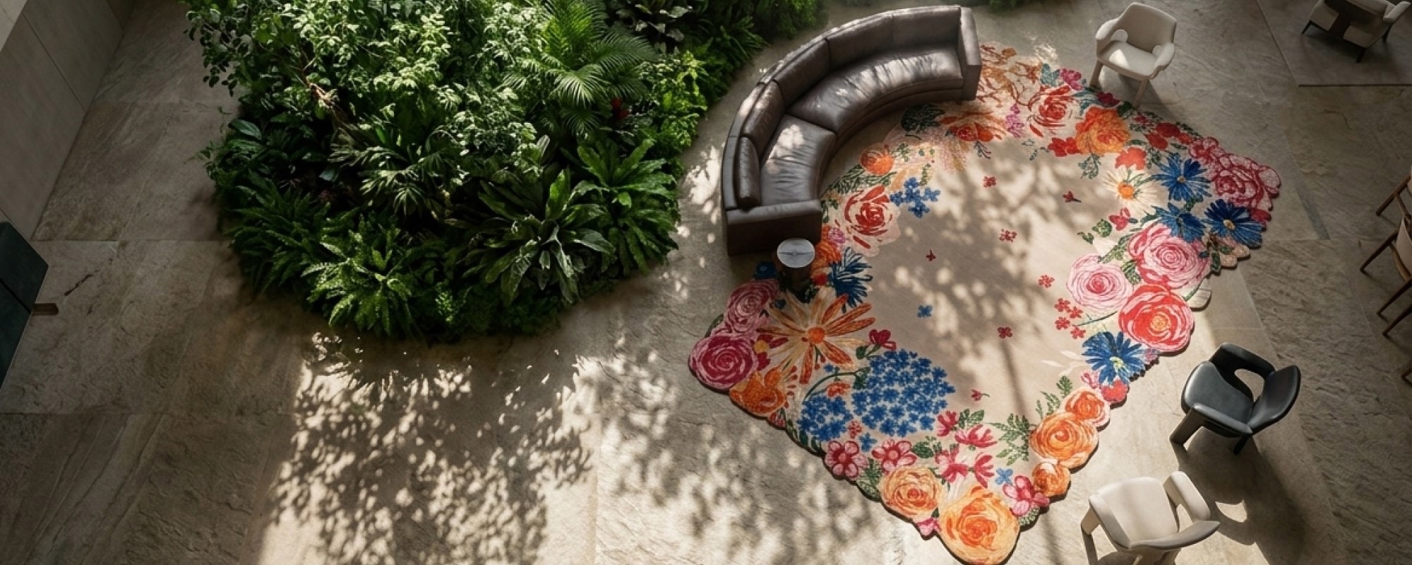 Biophilic Design Rugs